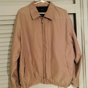 Claiborne full zip collared spring jacket
